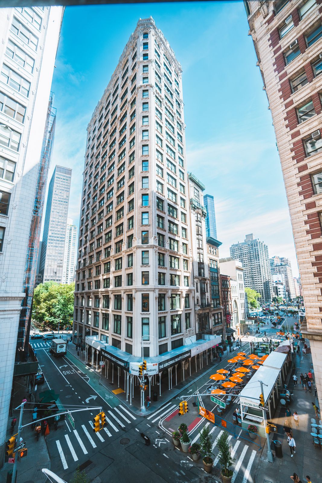 City photo — street scene