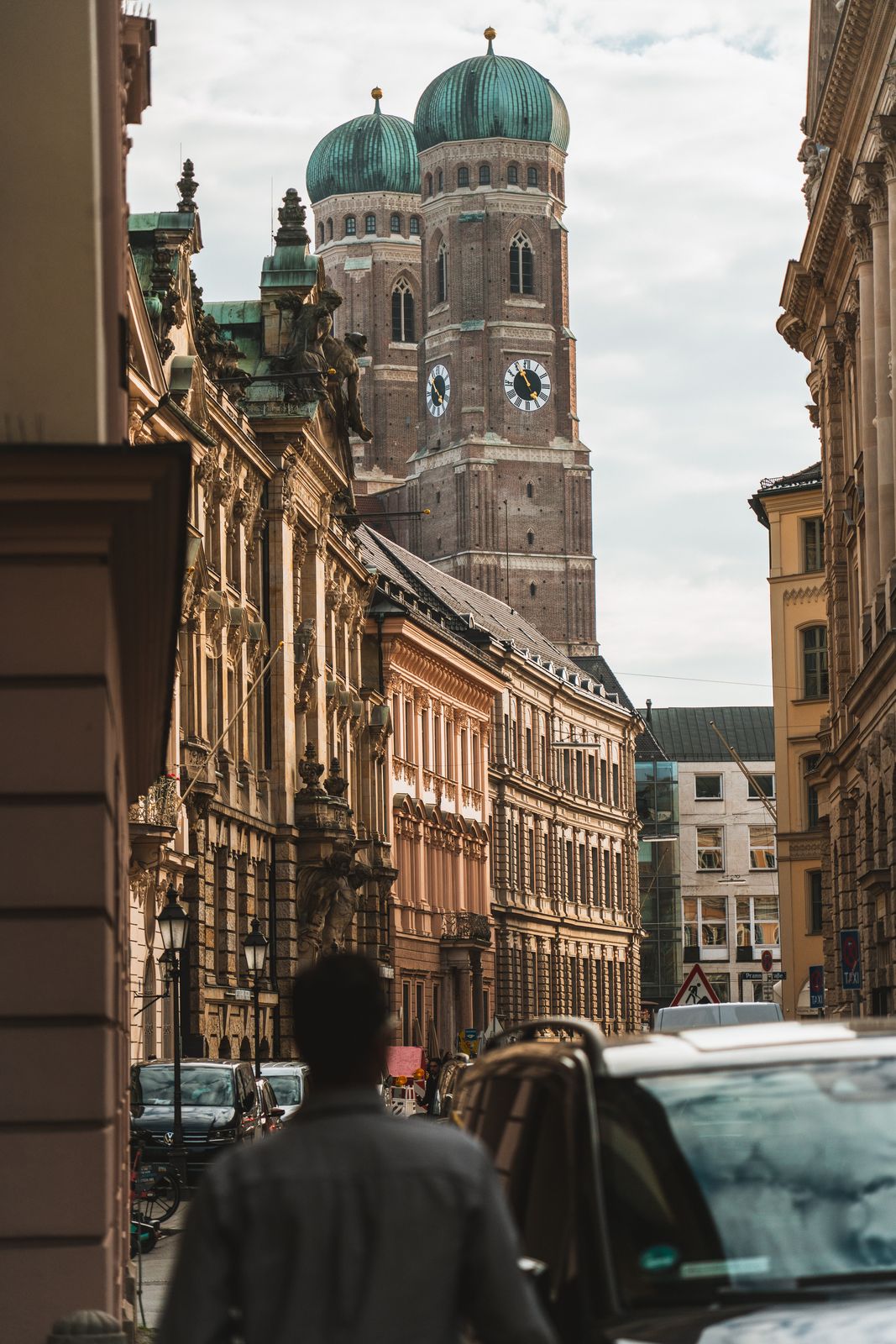 City photo — Frauenkirche towers over the rooftops
